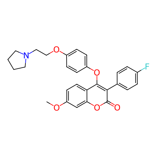 Chemical structure of BindingDB Monomer ID 50278592