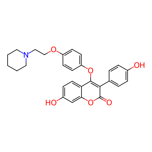 Chemical structure of BindingDB Monomer ID 50278594