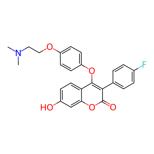 Chemical structure of BindingDB Monomer ID 50278595