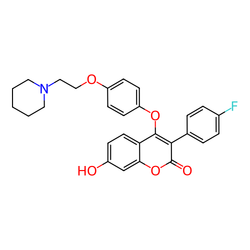 Chemical structure of BindingDB Monomer ID 50278596
