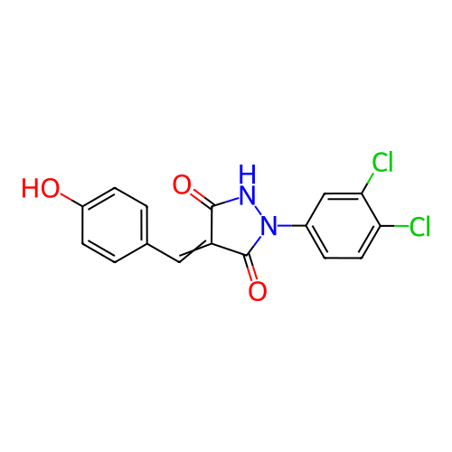 Chemical structure of BindingDB Monomer ID 50278598