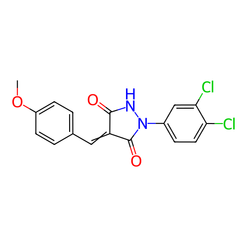 Chemical structure of BindingDB Monomer ID 50278600