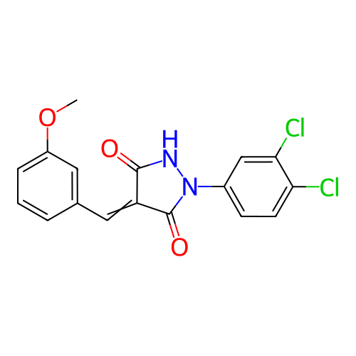Chemical structure of BindingDB Monomer ID 50278601