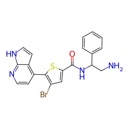 Chemical structure of BindingDB Monomer ID 50278603