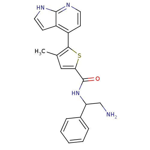 Chemical structure of BindingDB Monomer ID 50278604