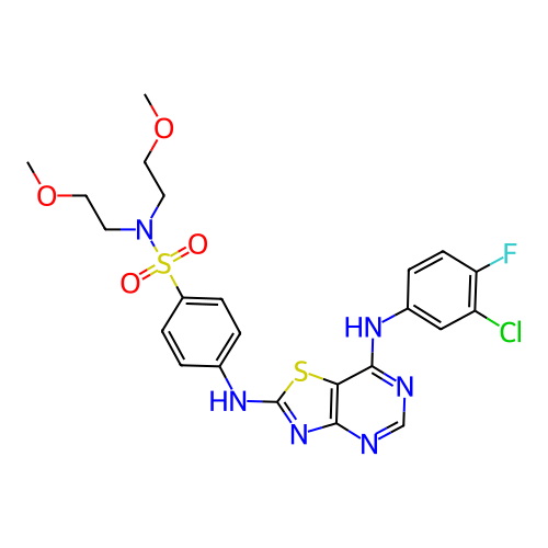 Chemical structure of BindingDB Monomer ID 50278607
