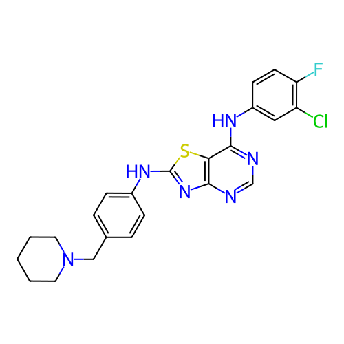 Chemical structure of BindingDB Monomer ID 50278609