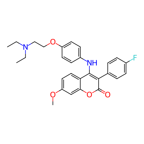 Chemical structure of BindingDB Monomer ID 50278612