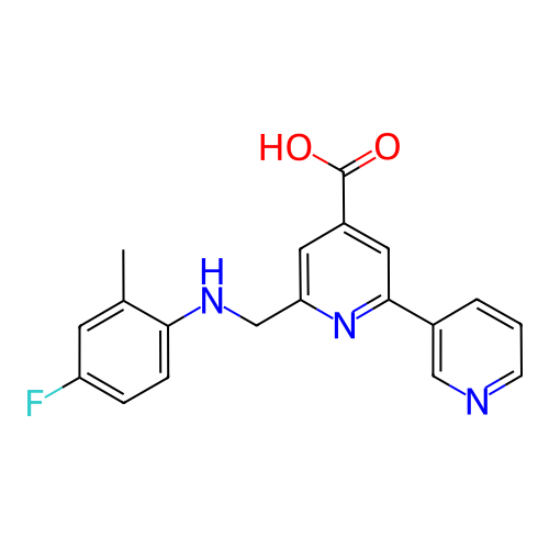 Chemical structure of BindingDB Monomer ID 50278614