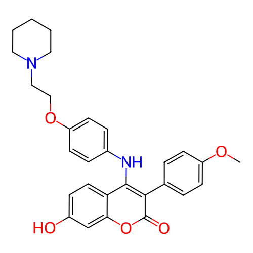 Chemical structure of BindingDB Monomer ID 50278618