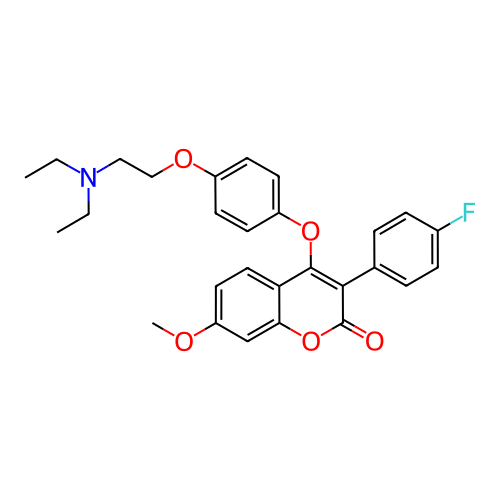 Chemical structure of BindingDB Monomer ID 50278619