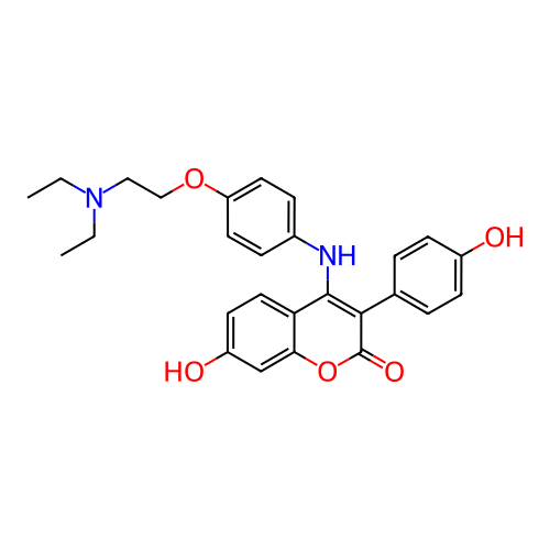 Chemical structure of BindingDB Monomer ID 50278620