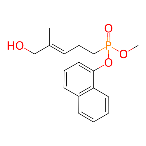 Chemical structure of BindingDB Monomer ID 50278622