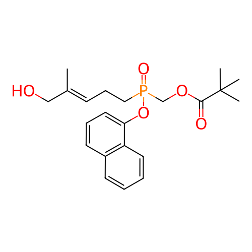 Chemical structure of BindingDB Monomer ID 50278623