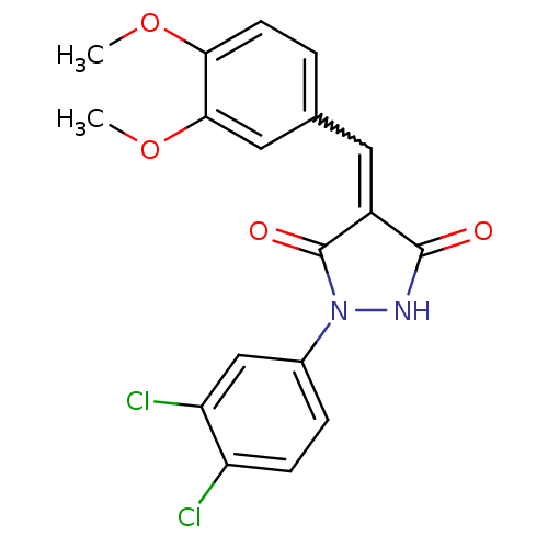 Chemical structure of BindingDB Monomer ID 50278639