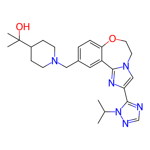 Chemical structure of BindingDB Monomer ID 50278664