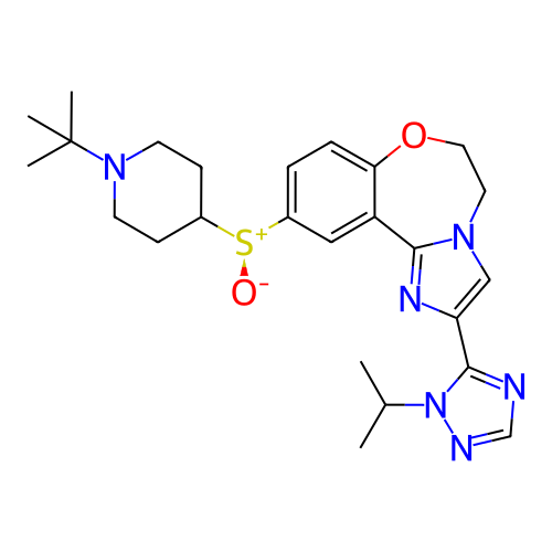 Chemical structure of BindingDB Monomer ID 50278665