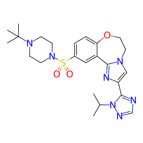 Chemical structure of BindingDB Monomer ID 50278667