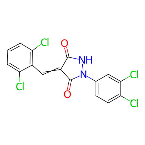 Chemical structure of BindingDB Monomer ID 50278685