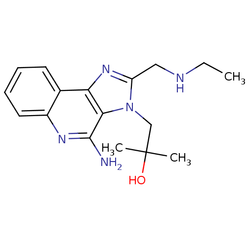 Chemical structure of BindingDB Monomer ID 50278695