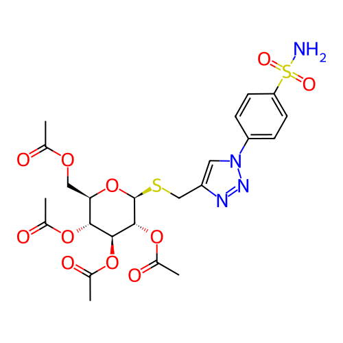 Chemical structure of BindingDB Monomer ID 50278700