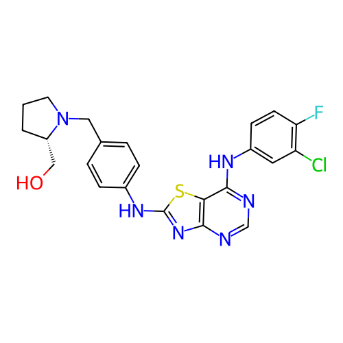 Chemical structure of BindingDB Monomer ID 50278701