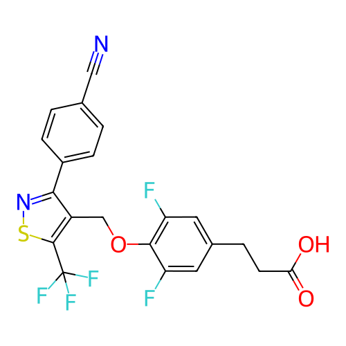 Chemical structure of BindingDB Monomer ID 50278708
