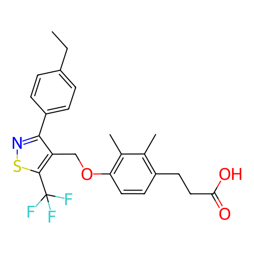 Chemical structure of BindingDB Monomer ID 50278709