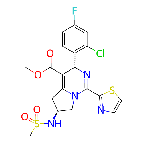 Chemical structure of BindingDB Monomer ID 50278717