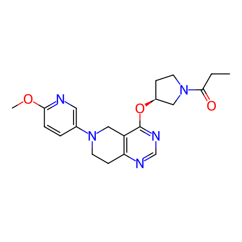 Chemical structure of BindingDB Monomer ID 50278718