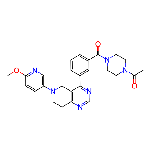 Chemical structure of BindingDB Monomer ID 50278719