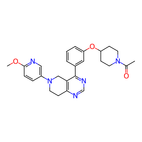 Chemical structure of BindingDB Monomer ID 50278720