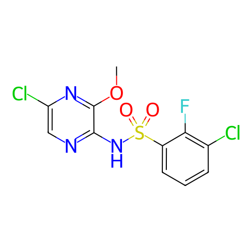 Chemical structure of BindingDB Monomer ID 50278722