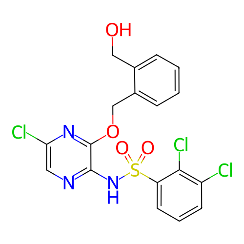 Chemical structure of BindingDB Monomer ID 50278725