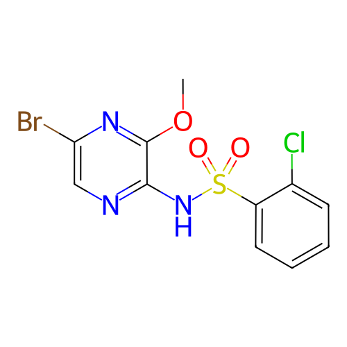 Chemical structure of BindingDB Monomer ID 50278734