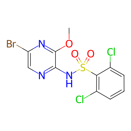Chemical structure of BindingDB Monomer ID 50278735