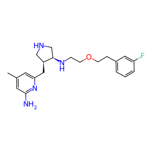 Chemical structure of BindingDB Monomer ID 50278744
