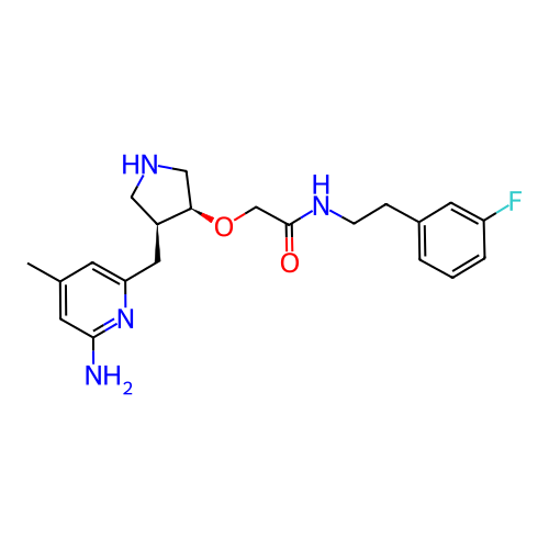 Chemical structure of BindingDB Monomer ID 50278745