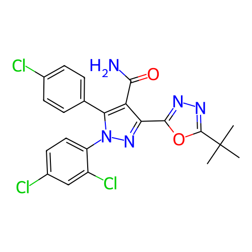 Chemical structure of BindingDB Monomer ID 50278747