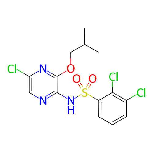 Chemical structure of BindingDB Monomer ID 50278749
