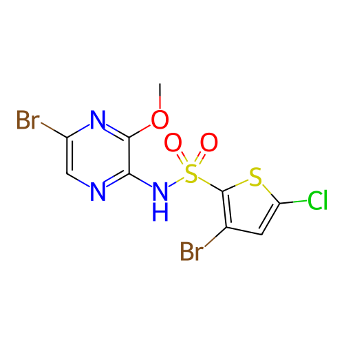 Chemical structure of BindingDB Monomer ID 50278750