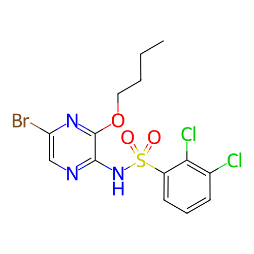 Chemical structure of BindingDB Monomer ID 50278757