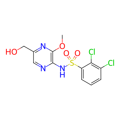 Chemical structure of BindingDB Monomer ID 50278759