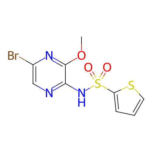 Chemical structure of BindingDB Monomer ID 50278760