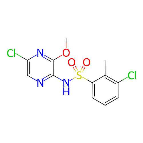 Chemical structure of BindingDB Monomer ID 50278761