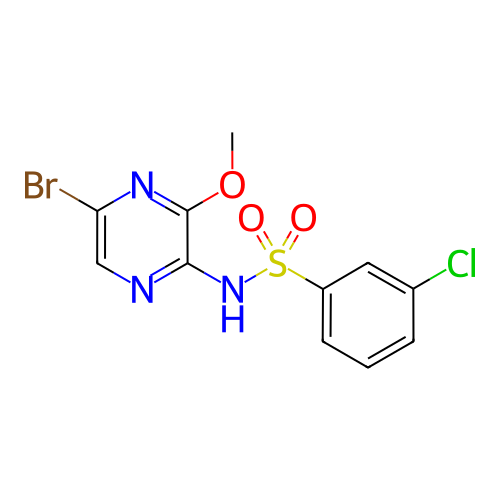 Chemical structure of BindingDB Monomer ID 50278764