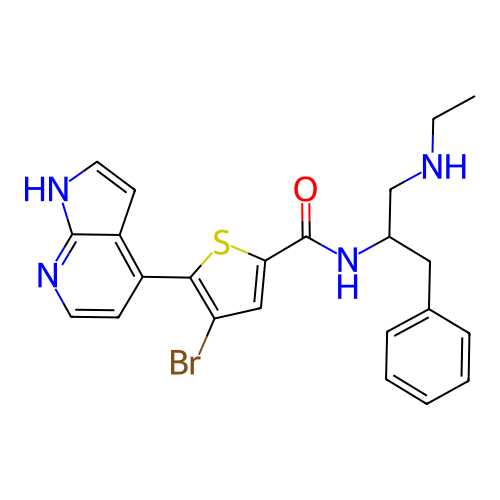 Chemical structure of BindingDB Monomer ID 50278767