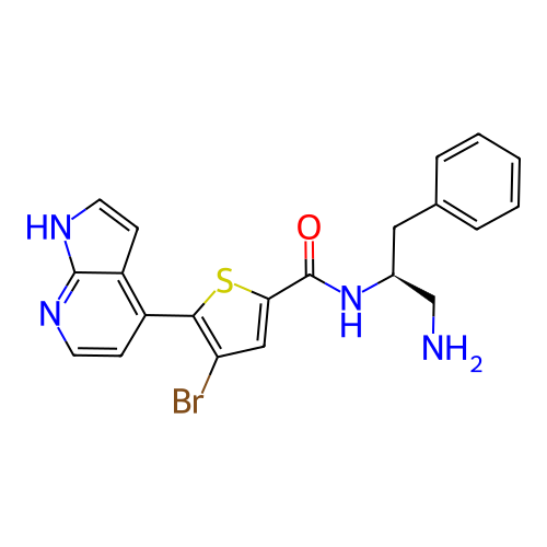 Chemical structure of BindingDB Monomer ID 50278770