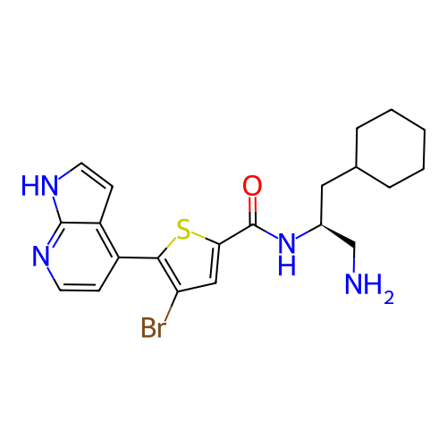 Chemical structure of BindingDB Monomer ID 50278771