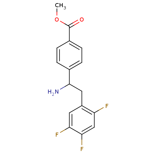 Chemical structure of BindingDB Monomer ID 50278776